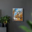 Paysages de la série CCIVI - reproduction encadrée de qualité supérieure - prête à être accrochée - aucun clou requis-832929619-832929617