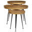 Coffee Table 3 Pcs Engineered Wood-736500571