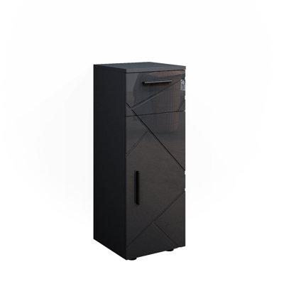 Bernando 30Cm W x 81Cm H x 30Cm D Free-Standing Bathroom Cabinet