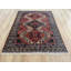 One-of-a-Kind Alazae Hand-Knotted New Age Wool Area Rug in Brown/Blue/Red