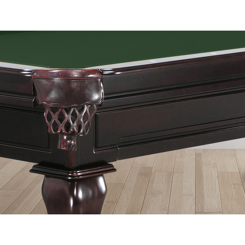 Pochettes en cuir pour table de billard, Cordovan