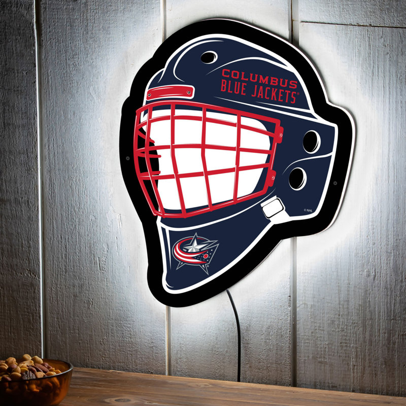 Enseigne murale NHL Team, Columbus Blue Jackets