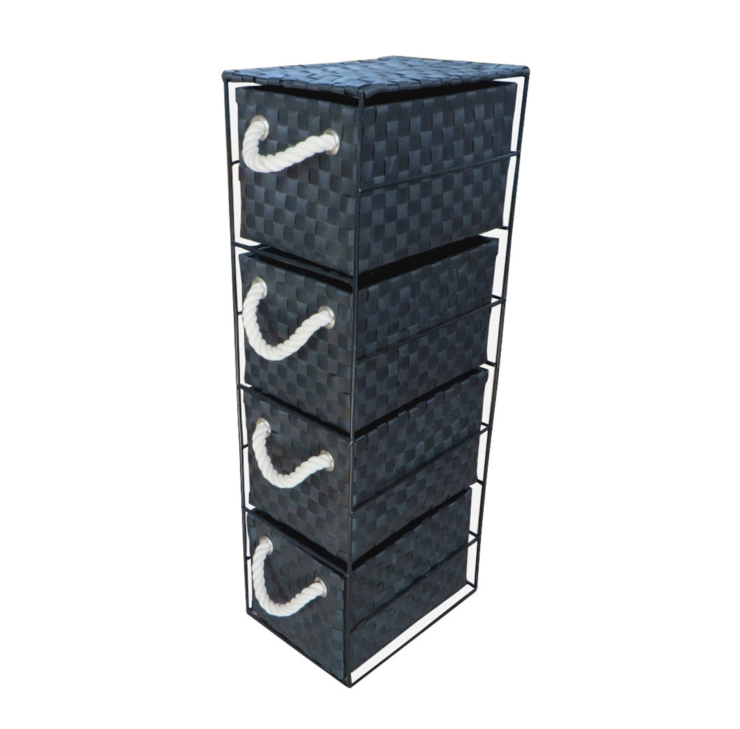 65cm H x 18cm W Utility Cart
