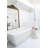 Michelangelo 66'' x 36'' Soaking Acrylic Bathtub-88771892