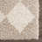 Axlan Contemporary Diiamond Geometric Beige Area Rug-1540819604