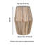 Brianna Solid Wood End Table