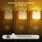 Nikkolas 63'' LED Arched Floor Lamp-156477216-156477217