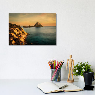 Ibiza II by Enzo Romano - Wrapped Canvas Gallery-Wrapped Canvas Giclée