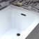 60 In. X 32 In. Soaking Alcove Bathtub With Drain & Overflow