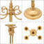 Porte-bougie 6 pièces 6 pièces
