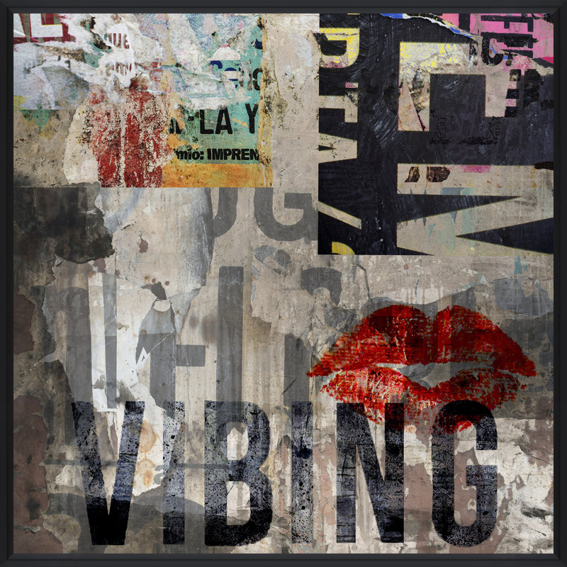 Spirit Street VI Print by Van Garret