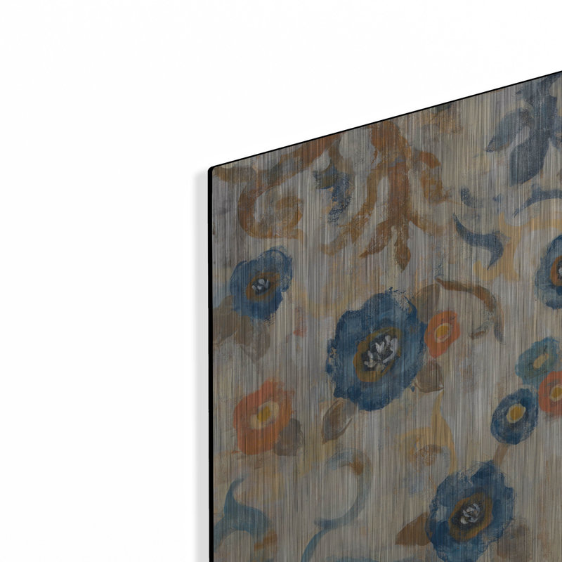 «Flowers And Fragments» par Silvia Vassileva, H 12 po x l 16 po