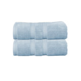 Elegance Essentials 550GSM 100% Cotton Zero Twist Super Absorbent Bath Towel (Set of 2) - 27"x54"