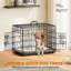 Metal Dog Crate for Small Dogs
