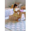 Vichy Square Pouf-60331431
