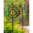 Weather Resistant Metal Abstract Rotator