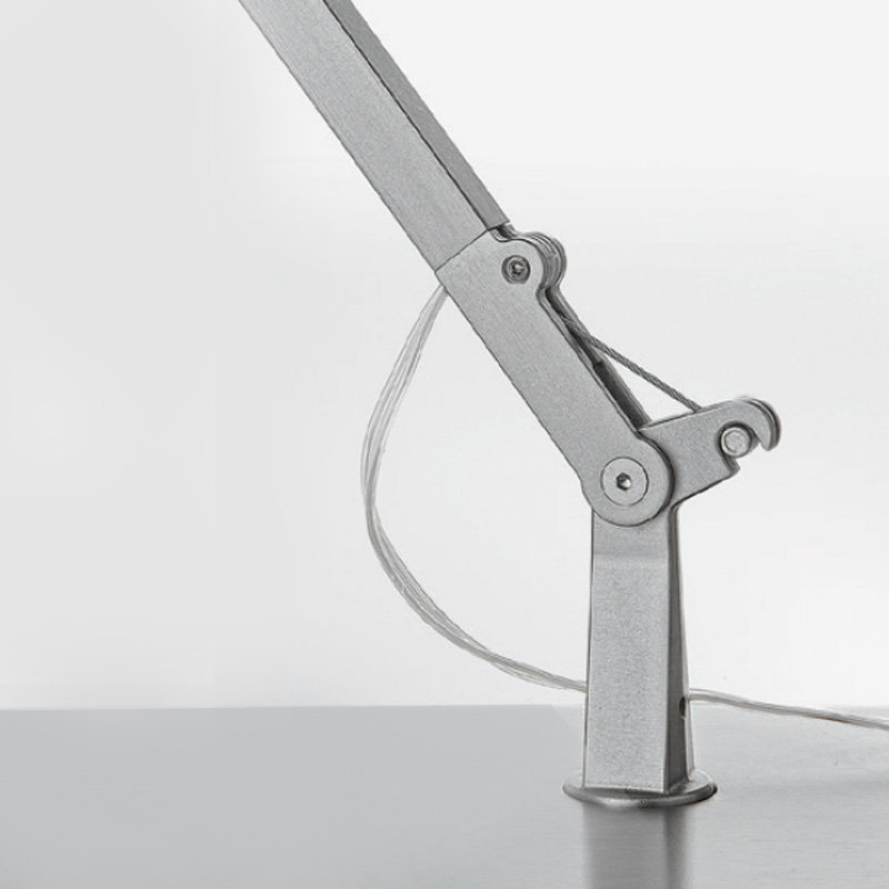Jackie 20.875" Desk Lamp, White