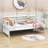 Twin Size Wooden Daybed with Slats Support-166907139
