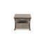 Davenport - Table basse d'extérieur avec plateau en pierre bleue et base en aluminium peinte à la main