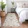 Machine Washable Indoor/Outdoor Cicel ACN1137 Ivory Rug