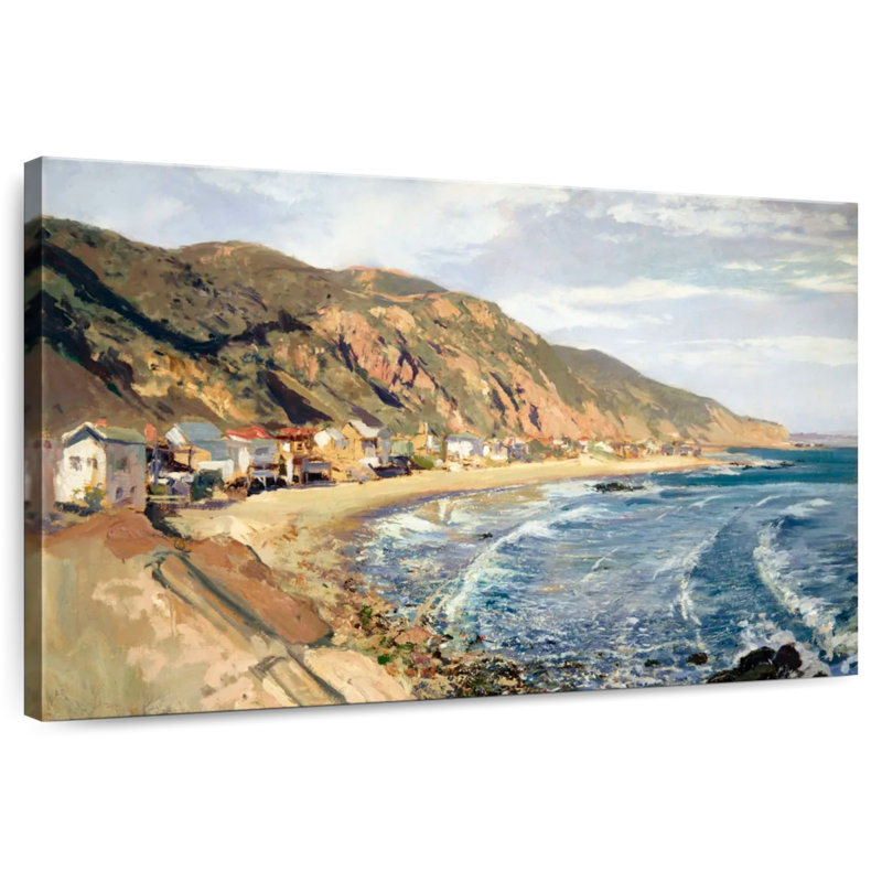 Gillard Along Malibu, 34" H x 51" W