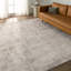 Tapis géométrique Pranshi crème / gris-263435741