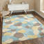 Tapis géométrique intérieur / extérieur lavable à la machine Chantille ACN3030-282106094-282106106
