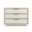 Caracole Classic 3 - Drawer Nightstand-114655004