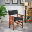Chaise de réalisateur pliante en teck de qualité supérieure Hemmingway-720975442