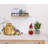 Turah 2 Piece Paulownia Bracket Shelf