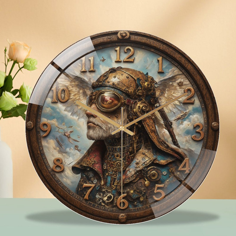 Horloge murale Steampunk