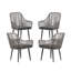 Chaise de patio avec coussin-97811121
