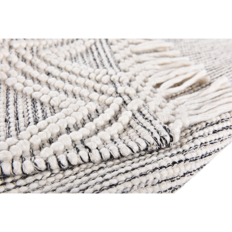 Hand Woven Area Rug, Rectangle 90 x 160cm