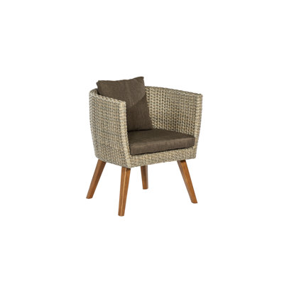 Lanora Wicker Outdoor Lounge Chair