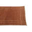 Tapis rouge rouille 3 x 4 Perkins