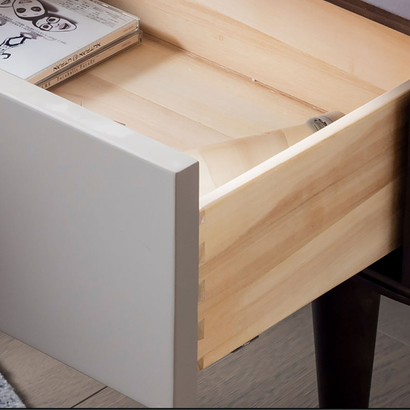 Table basse moderne simple en bois massif