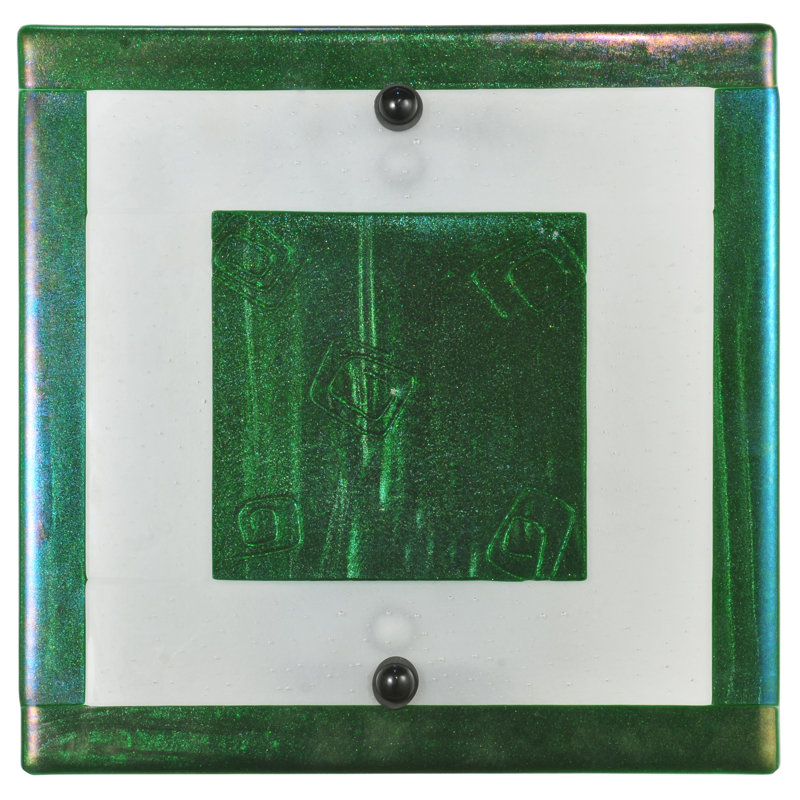 Applique murale en verre 1 lumière Metro Fusion