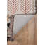 Tahoe Wool Southwestern Area Rug in Pink/Beige/Black-2086399115