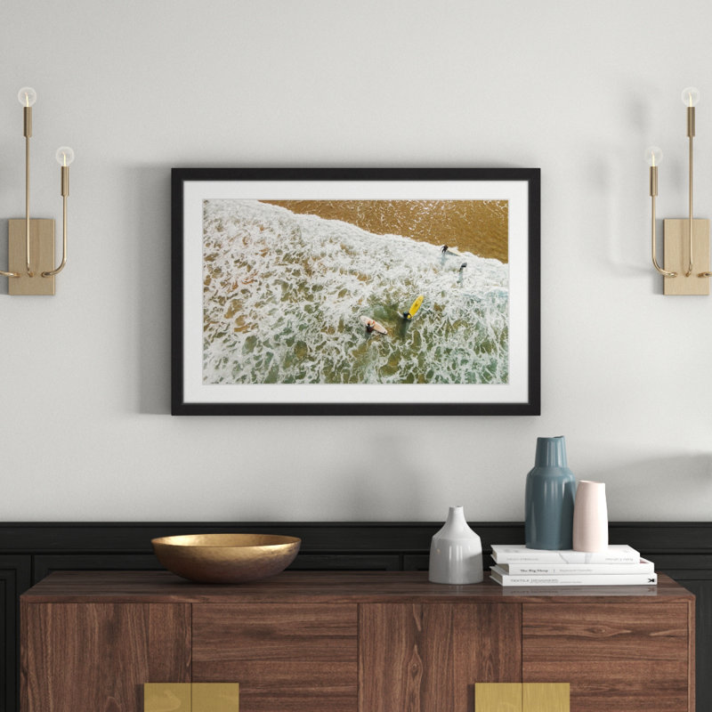 Single Picture Frame Print, 61 cm H x 91 cm W x 3.81 cm D