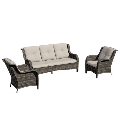 Shaeden 5-Person Patio Furniture Set