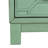 Solid Wood 3 -Drawer Accent Chest