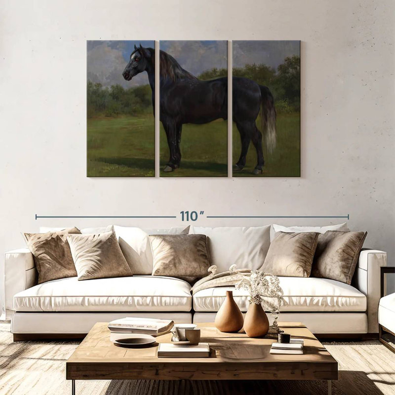 Brampt Madere, 48" H x 74" W