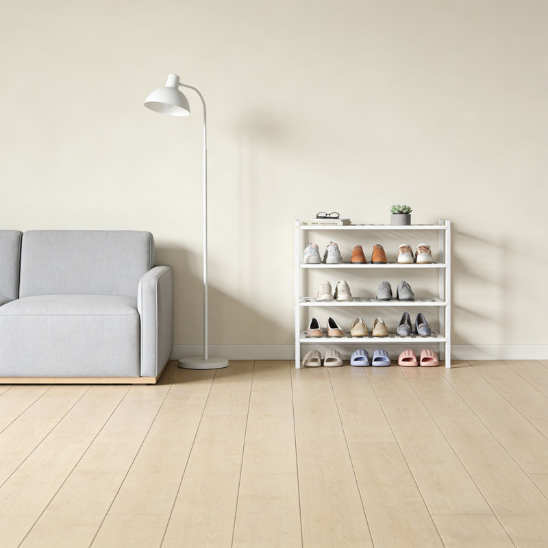 Range-chaussures en bambou