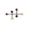 Afteroom Studio 6 - Hook Wall Mounted Coat Rack-69081990
