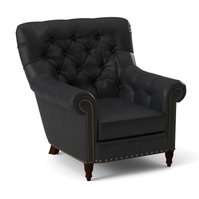 Kirby Leather Club Chair