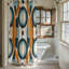 Varied Art - Rideau de douche Premium-798780251