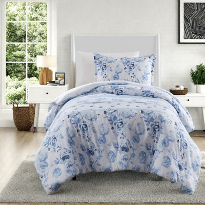 Premium Polyester Bedding Sets, Vintage Floral Stripes For Home