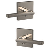 Custom Latitude Hall-Closet and Bed-Bath Lever with Collins Trim