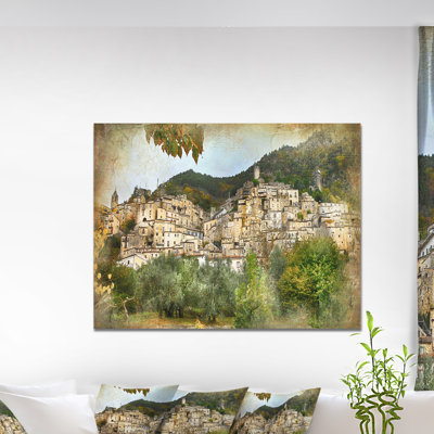 Photographie de 'vieux villages italiens'