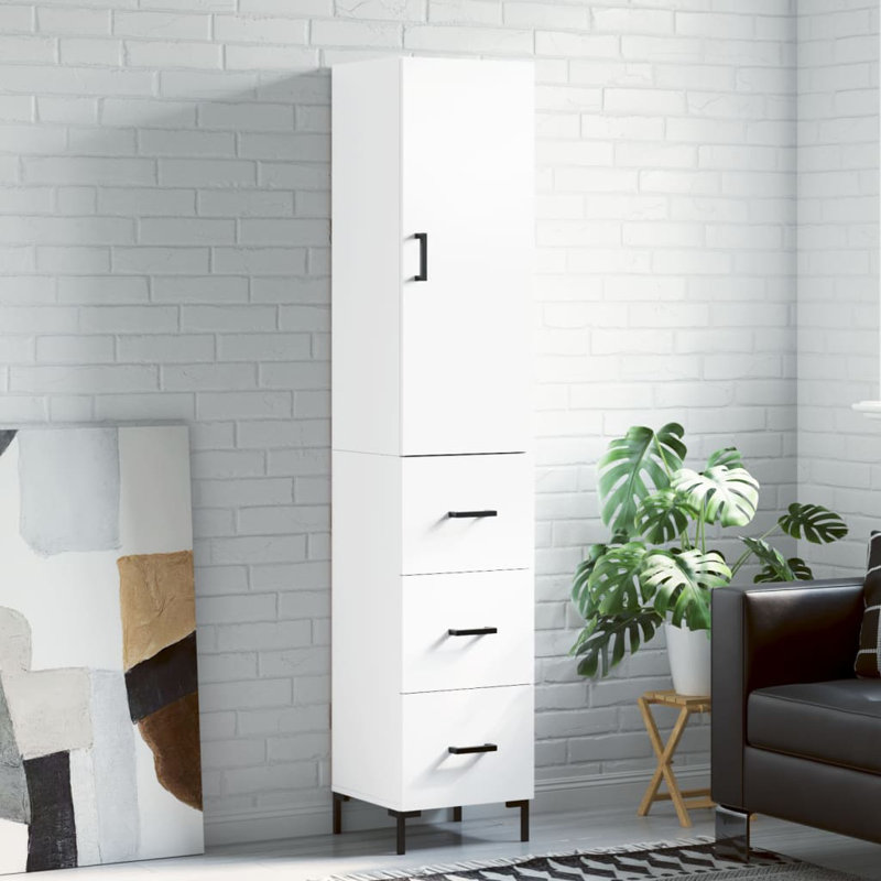 Merla 34.5cm Sideboard, White